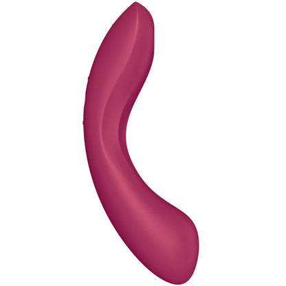 SATISFYER - CURVE TRINITY 1 AIR PULSE VIBRATION GRIS - Sensualia