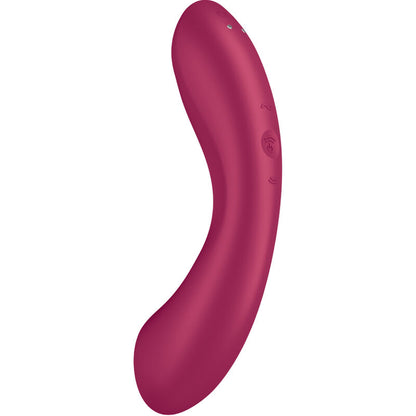SATISFYER - CURVE TRINITY 1 AIR PULSE VIBRATION GRIS - Sensualia