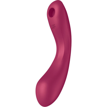 SATISFYER - CURVE TRINITY 1 AIR PULSE VIBRATION GRIS - Sensualia