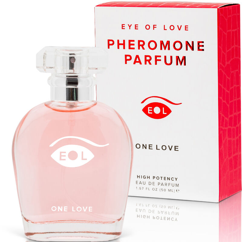 EYE OF LOVE - EOL PHR PARFUM DELUXE 50 ML - ONE LOVE - Sensualia