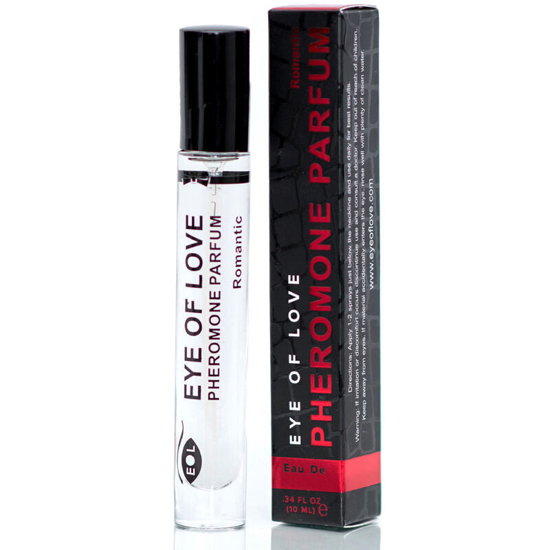 EYE OF LOVE - PARFUM AUX PHÉROMONES EOL 10 ML - ROMANTIC - Sensualia