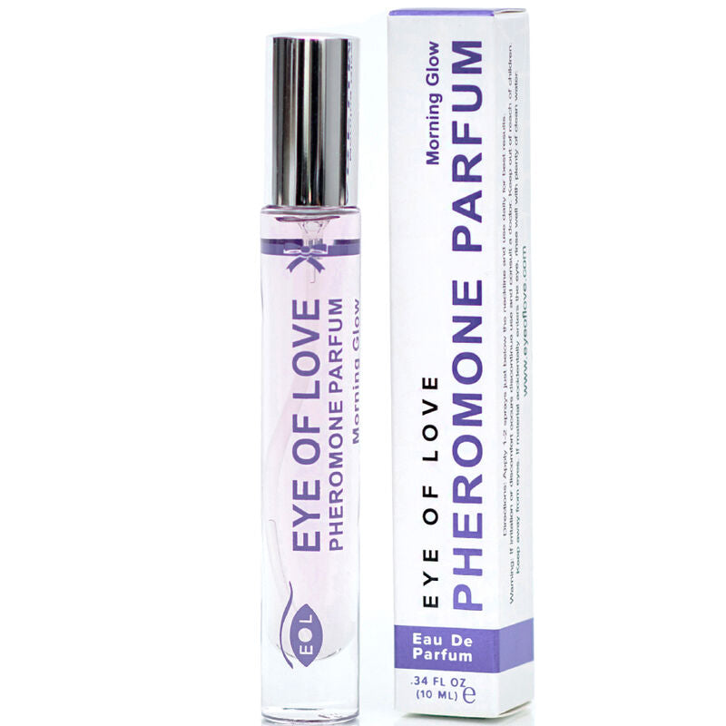 EYE OF LOVE - PARFUM AUX PHÉROMONES EOL 10 ML - MORNING GLOW - Sensualia