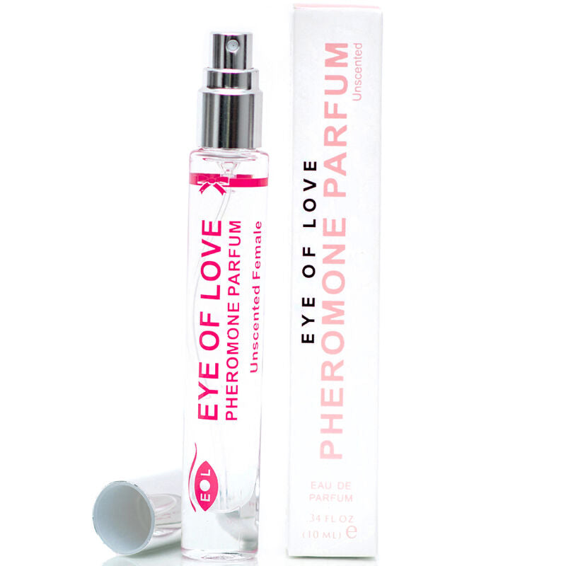 EYE OF LOVE - PARFUM AUX PHÉROMONES EOL 10 ML - UNSCENTED FEMALE - Sensualia