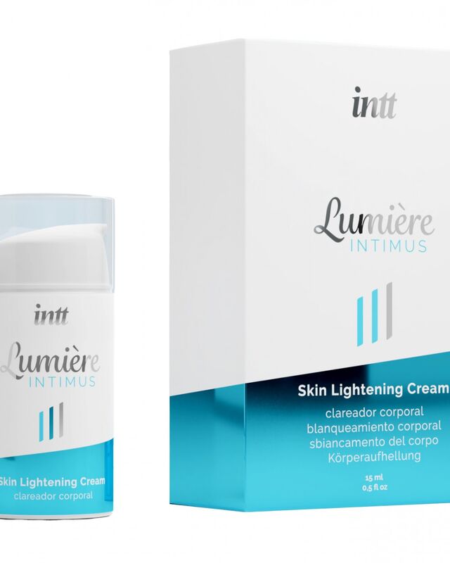 INTT - CRÈME CORPS HYDRATANTE ÉCLAIRCISSANTE LUMI RE INTIMUS - Sensualia
