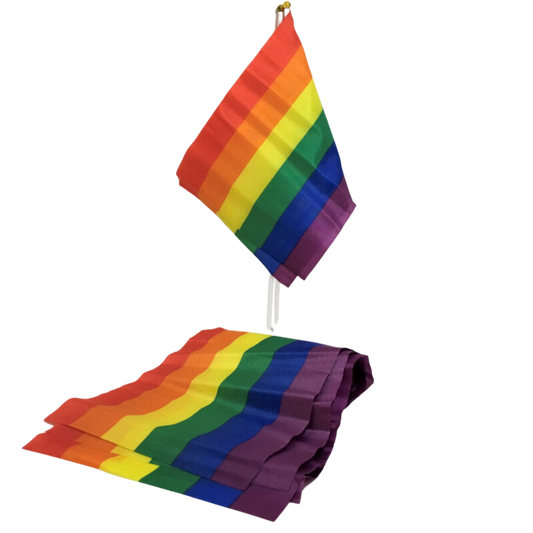 PRIDE - PETITE BANNIÈRE DRAPEAU LGBT - Sensualia