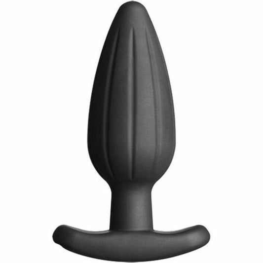 ELECTRASTIM - SILICONE NOIR ROCKER ANAL PLUG GRAND - Sensualia