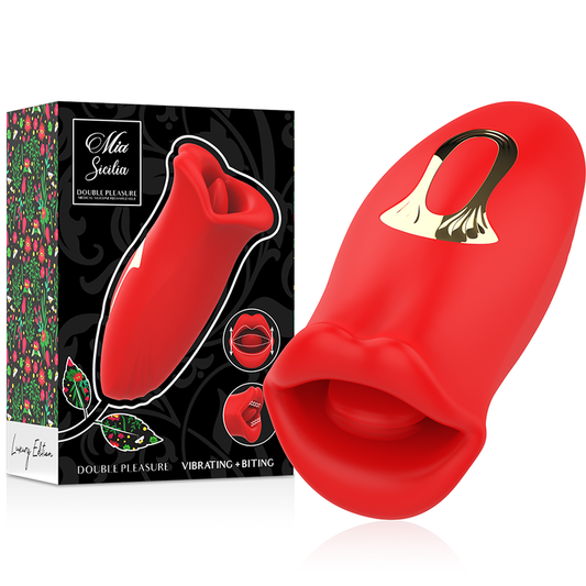 MIA - SICILIA DOUBLE PLAISIR VIBRANT + MORDANT - Sensualia