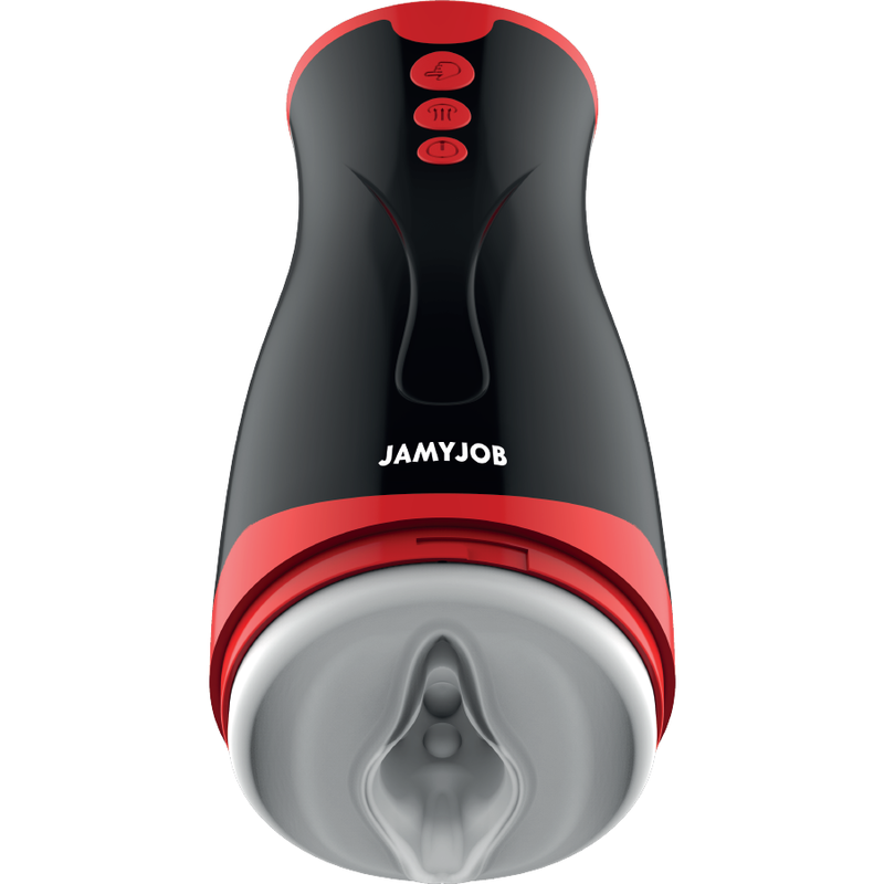JAMYJOB - MASTURBATEUR  COMPRESSION ET VIBRATION JANGO - Sensualia