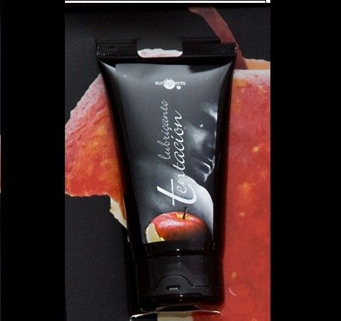 TENTACION - LUBRIFIANT ARÔME FRUIT DE LA PASSION 75 ML - Sensualia
