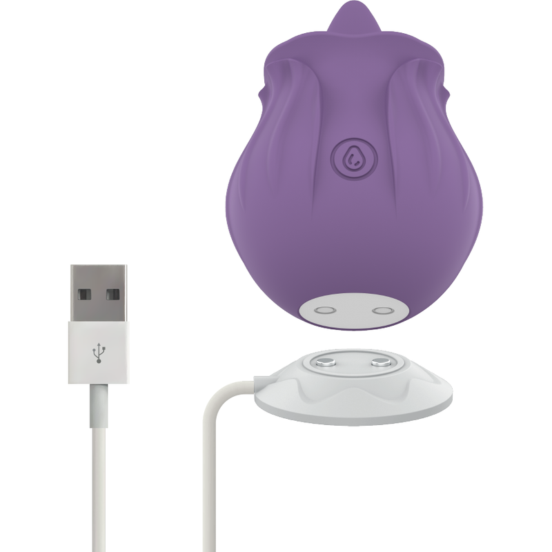 INTENSE - VIOLET CL TORIS STIMULATEUR 10 VIBRATIONS LILAS - Sensualia