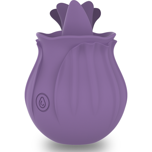 INTENSE - VIOLET CL TORIS STIMULATEUR 10 VIBRATIONS LILAS - Sensualia