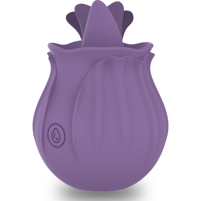 INTENSE - VIOLET CL TORIS STIMULATEUR 10 VIBRATIONS LILAS - Sensualia