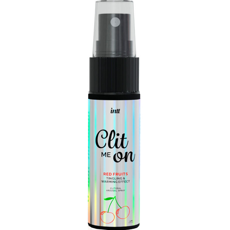 INTT RELEASES - CLIT ME SUR FRUITS ROUGES 12 ML - Sensualia