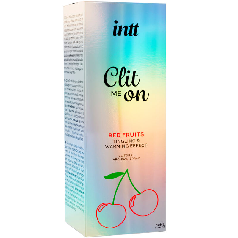 INTT RELEASES - CLIT ME SUR FRUITS ROUGES 12 ML - Sensualia