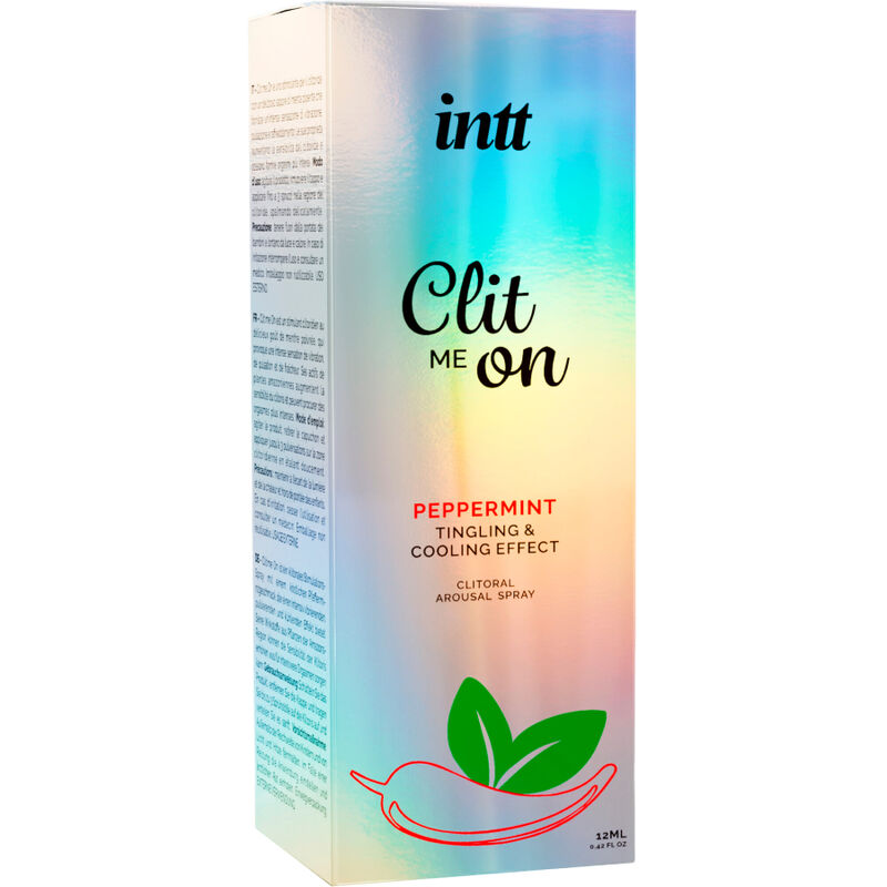 INTT RELEASES - CLIT ME ON PEPPERMIN 12 ML - Sensualia