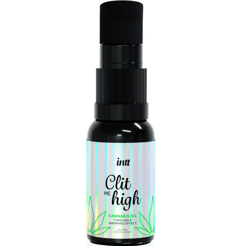 INTT RELEASES - CLIT ME HIGH HUILE DE CANNABIS 15 ML - Sensualia