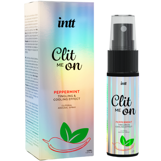 INTT RELEASES - CLIT ME ON PEPPERMIN 12 ML - Sensualia