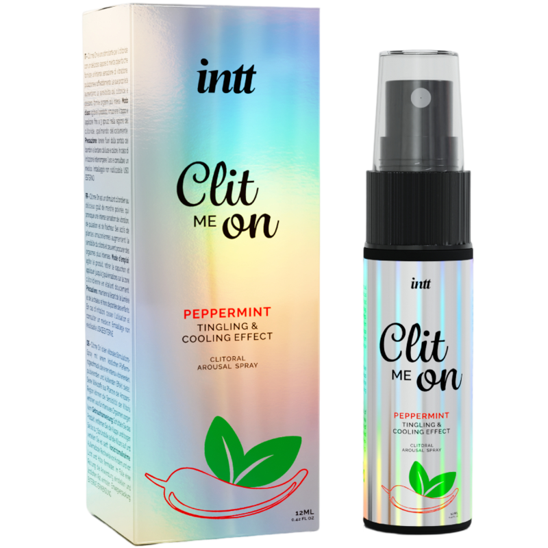 INTT RELEASES - CLIT ME ON PEPPERMIN 12 ML - Sensualia