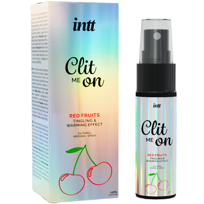 INTT RELEASES - CLIT ME SUR FRUITS ROUGES 12 ML - Sensualia