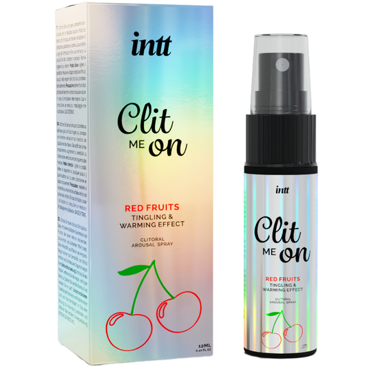 INTT RELEASES - CLIT ME SUR FRUITS ROUGES 12 ML - Sensualia
