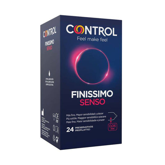 CONTROL - ADAPTA CONDOMS 24 UNITS - Sensualia