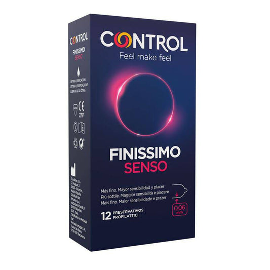 CONTROL - ADAPTA SENSO CONDOMS 12 UNITS - Sensualia