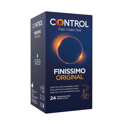 CONTROL - FINISSIMO CONDOMS 24 UNITS - Sensualia