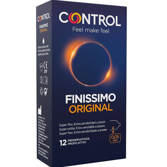CONTROL - FINISSIMO CONDOMS 12 UNITS - Sensualia