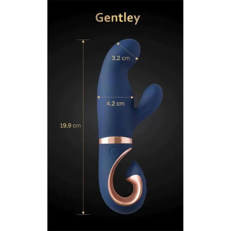 G-VIBE - GENTLEY G-SPOT VIBE BLEU CARAÏBE - Sensualia
