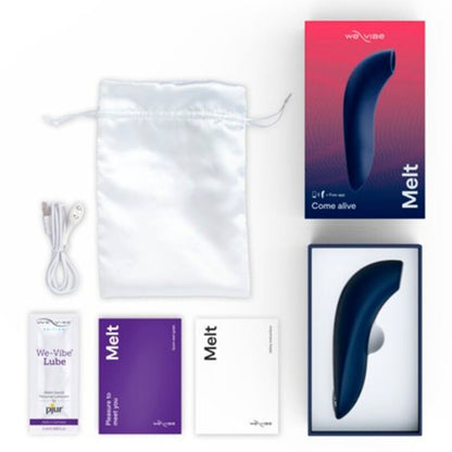 WE-VIBE - STIMULATEUR DE CLITORIS MELT BLEU MINUIT - Sensualia