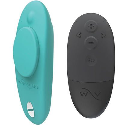 WE-VIBE - VIBRATEUR MOXIE + AQUA CLITORAL - Sensualia