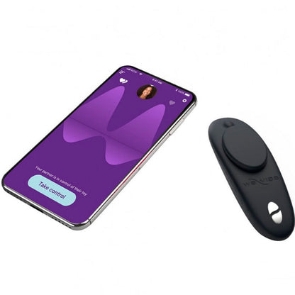 WE-VIBE - VIBRATEUR CLITORAL MOXIE + NOIR - Sensualia