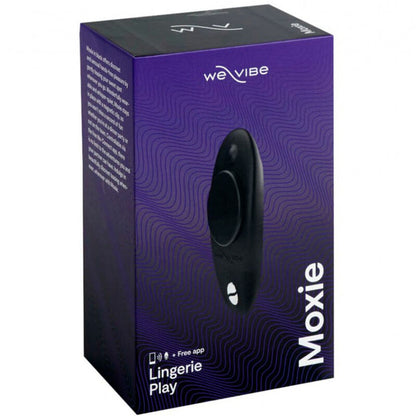 WE-VIBE - VIBRATEUR CLITORAL MOXIE + NOIR - Sensualia