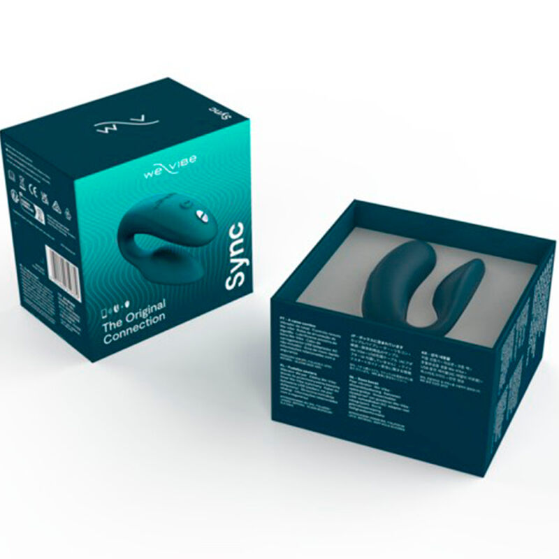 WE-VIBE - VIBRATEUR PORTABLE SYNC POUR COUPLES 2ÈME GÉNÉRATION VERT - Sensualia