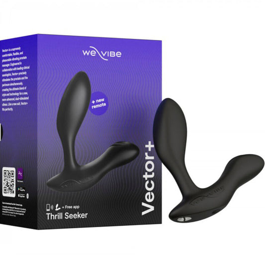WE-VIBE - MASSEUR DE PROSTATE VECTOR+ NOIR - Sensualia