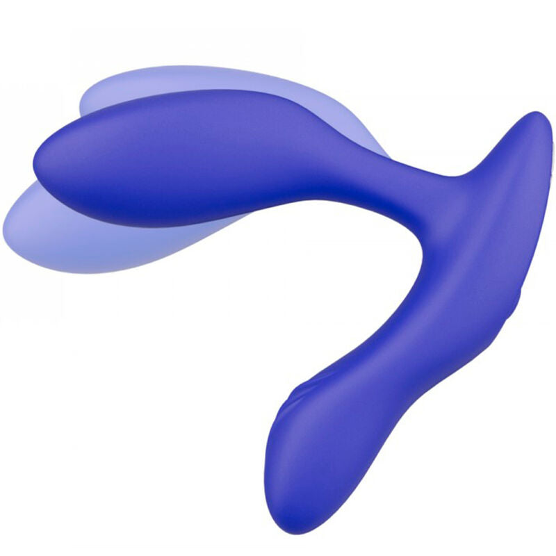 WE-VIBE - MASSEUR DE PROSTATE VECTOR+ BLEU - Sensualia