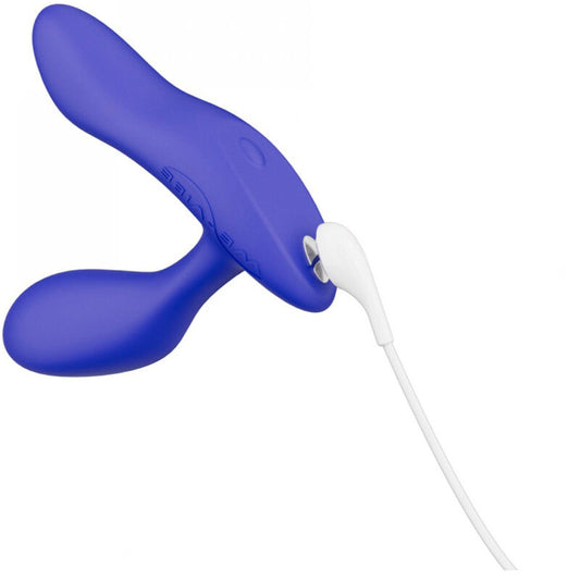 WE-VIBE - MASSEUR DE PROSTATE VECTOR+ BLEU - Sensualia