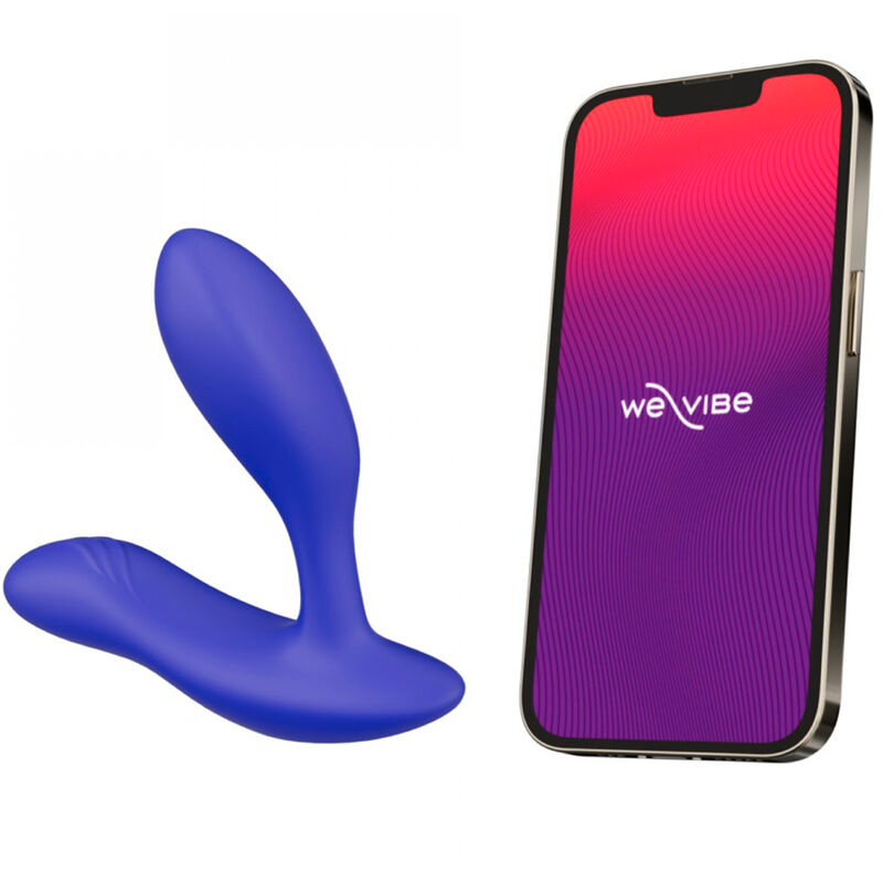 WE-VIBE - MASSEUR DE PROSTATE VECTOR+ BLEU - Sensualia