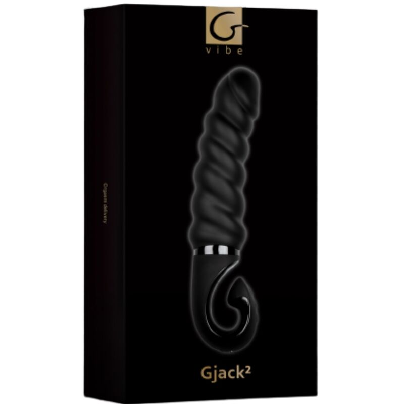 G-VIBE - G-JACK 2 - GODE VIBRANT NOIR - Sensualia