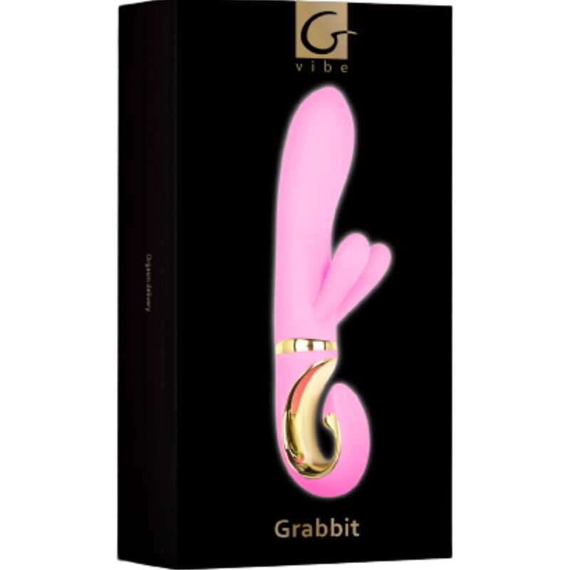 G-VIBE - VIBRATEUR G-RABBIT ROSE RAMPANT BUNNY - Sensualia