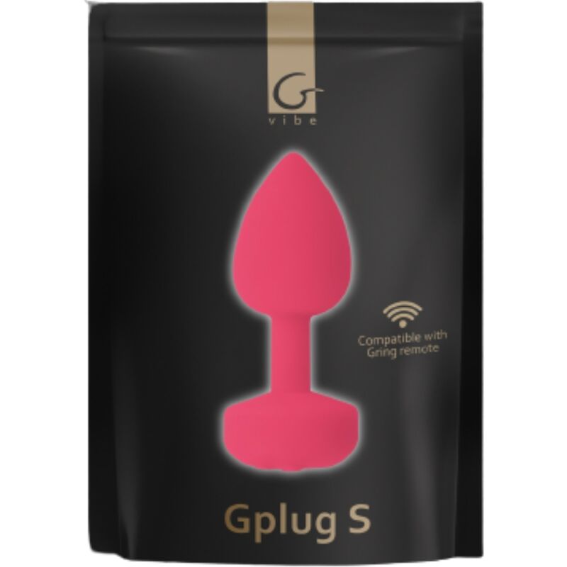 G-VIBE - GPLUG BIOSKIN PLUG VIBRATION ANAL - Sensualia