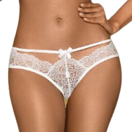 PENTHOUSE - CULOTTE ADORE ME NOIR S/M - Sensualia