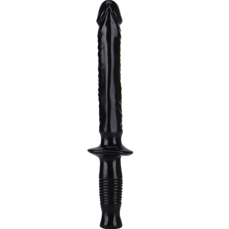GET REAL - LE MANHANDLER 38 CM NOIR - Sensualia