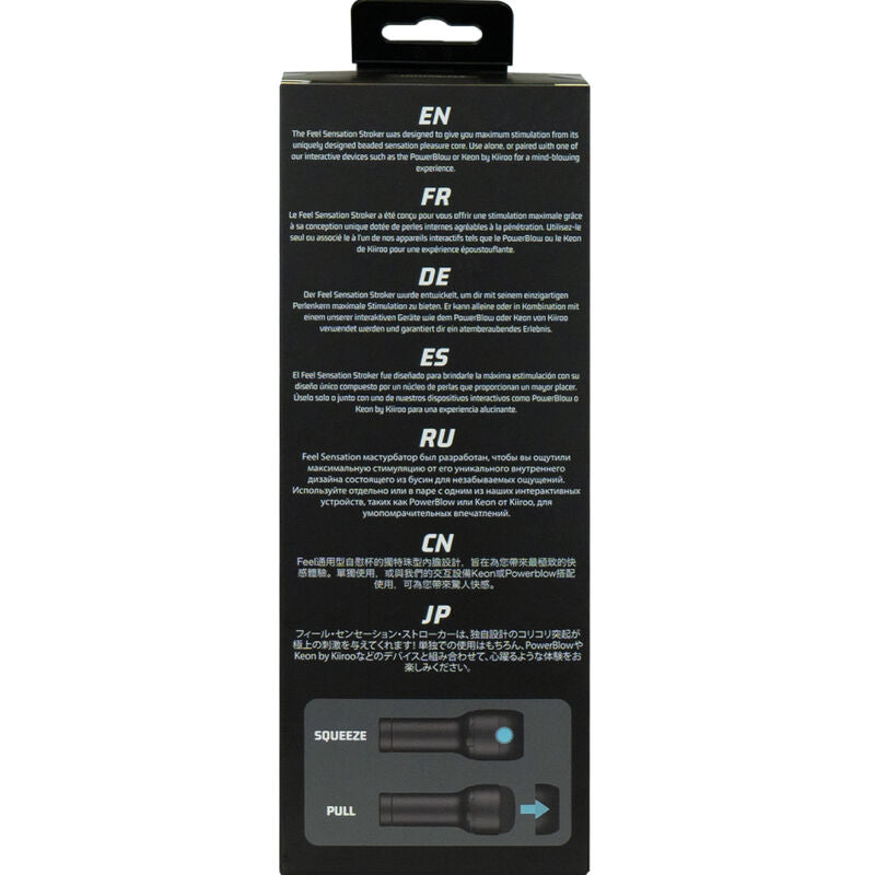 KIIROO - FEEL STROKER FEEL SENSATION - Sensualia