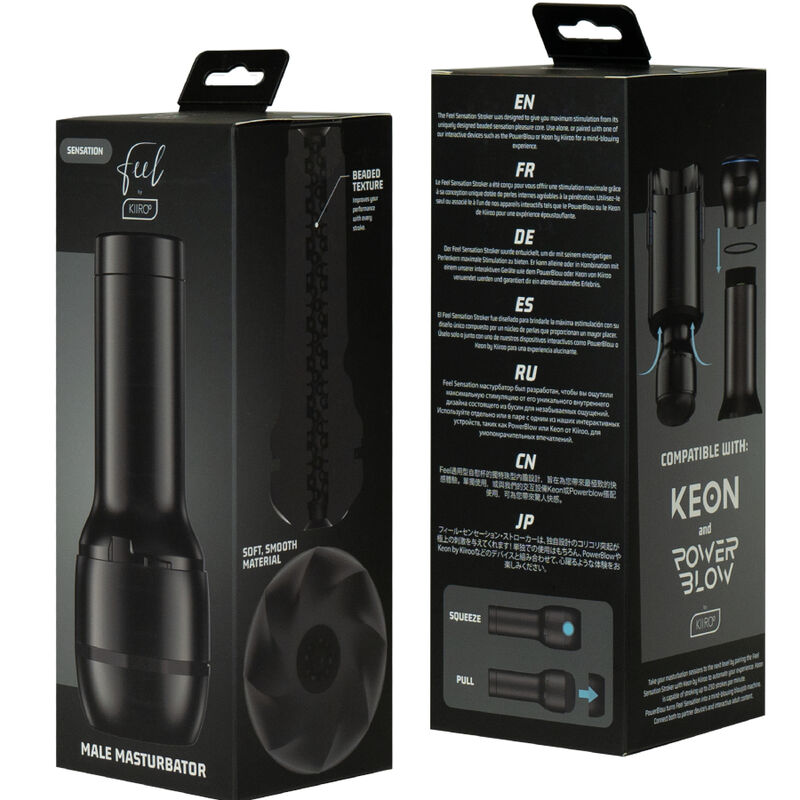 KIIROO - FEEL STROKER FEEL SENSATION - Sensualia