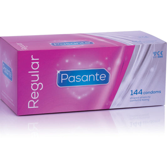 PASANTE - PRÉSERVATIFS RÉGULIERS 144 UNITÉS - Sensualia