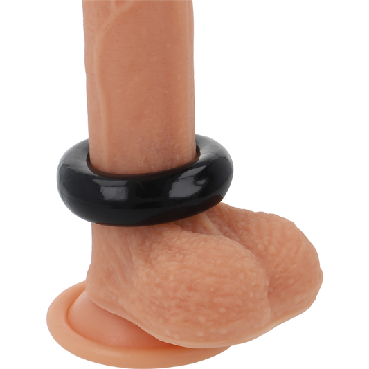 POWERING - ANNEAU PÉNIS SUPER FLEXIBLE ET RÉSISTANT 5,5CM PR06 NOIR POWERING