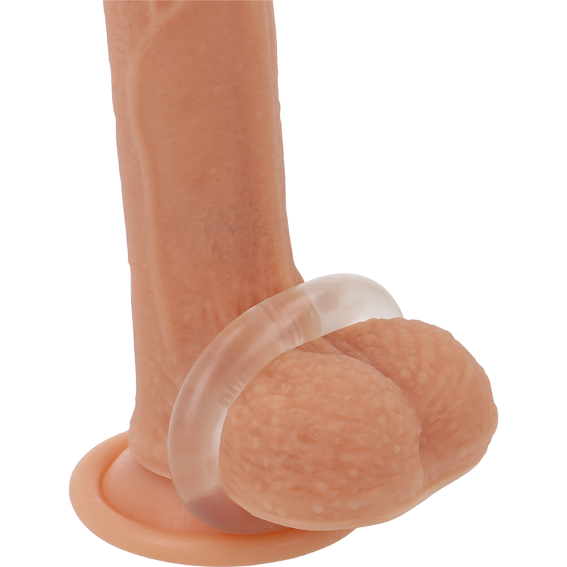 POWERING - ANNEAU PÉNIS SUPER FLEXIBLE ET RÉSISTANT 5CM PR03 CLAIR - Sensualia