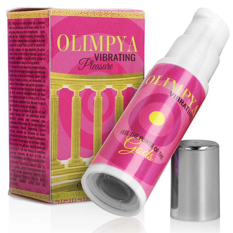 OLIMPYA - VIBRANT PLAISIR PUISSANCE DES DIEUX - Sensualia