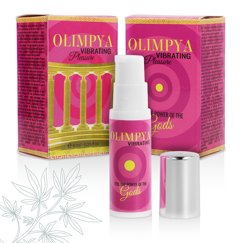 OLIMPYA - VIBRANT PLAISIR PUISSANCE DES DIEUX OLIMPYA